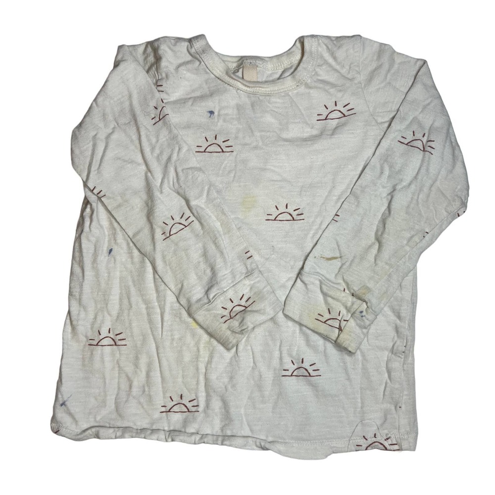 Childhoods Sun Long‎ Sleeve Tee PLAY Condition 6/7